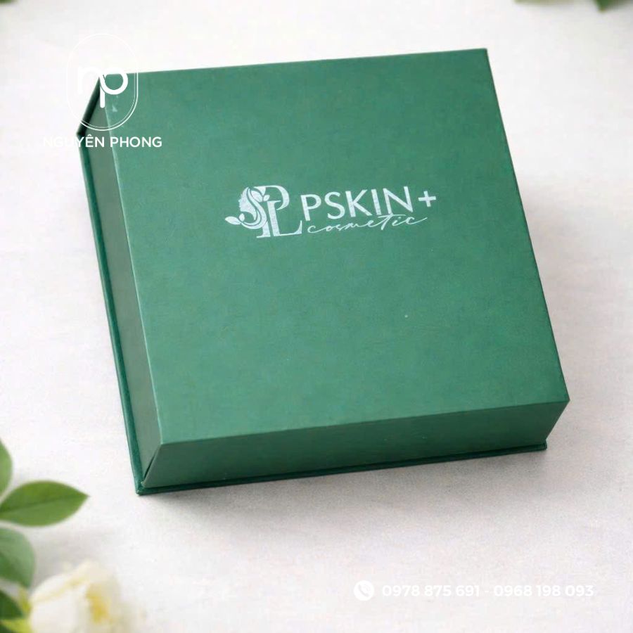 in túi giấy đựng mỹ phẩm